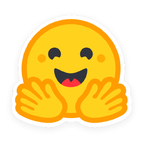 Hugging Face 官方组织头像，用于 WebGPU Kernels 与 funes 开源项目配图。
