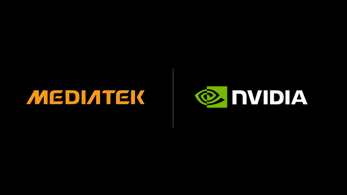 NVIDIA 与 MediaTek 深化人工智能平台合作的官方新闻配图。