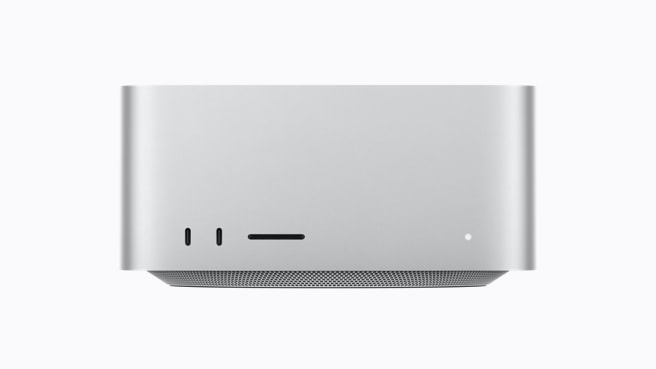 苹果新款 Mac Studio 的官方产品图。