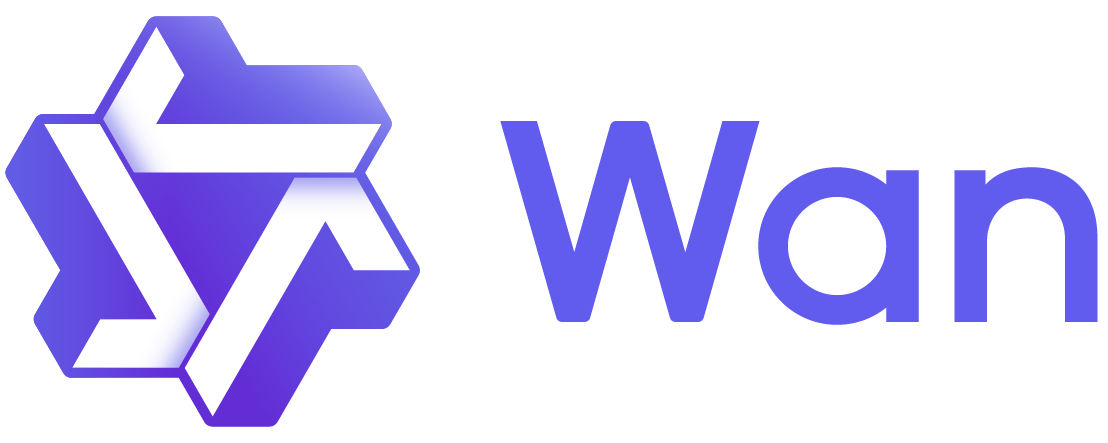 Wan2.2 开源视频生成模型的官方项目标识图。