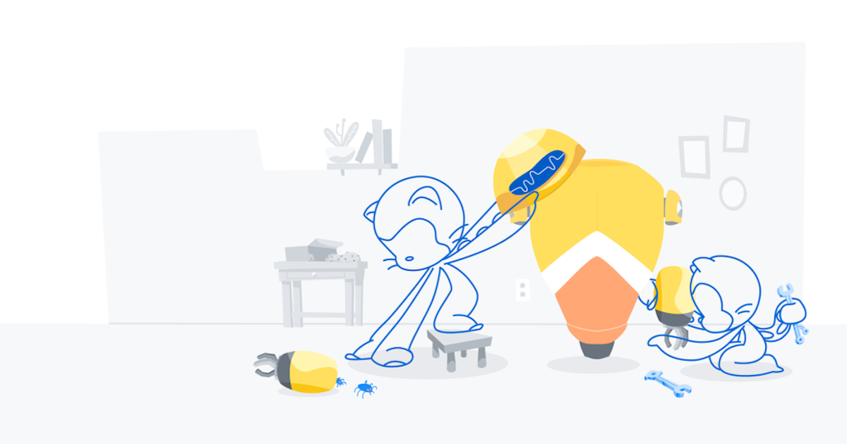 GitHub 开源人工智能资讯的章鱼猫机器人插画。